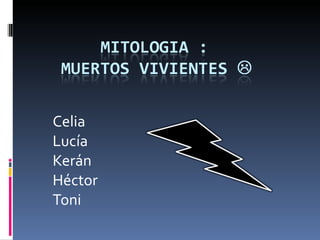 Celia Lucía Kerán Héctor Toni 