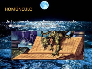 HOMÚNCULO 