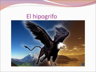     El hipogrifo 