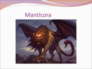 Mantícora 