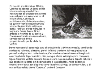 PEGASOEra un caballo alado. Pegaso nació de la sangre derramada por Medusa cuando Perseo le cortó la cabeza. Suele representarse en blanco o negro y tiene dos alas que le permiten volar. Una característica de su vuelo es que cuando lo realiza, mueve las patas como si en realidad estuviera corriendo por el aire.MEDUSAEra un monstruo ctónico femenino, que volvía de piedra a aquellos que la miraban. Fue decapitada por Perseo, quien después usó su cabeza como arma hasta que se la dio a la diosa Atenea para que la pusiera en su escudo, la égida.