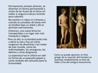 Agrupaciones divinas CáritesEriniesEriníasHorasMoirasMusasNinfasSátiros