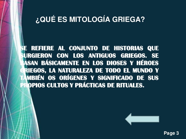 Mitologia griega