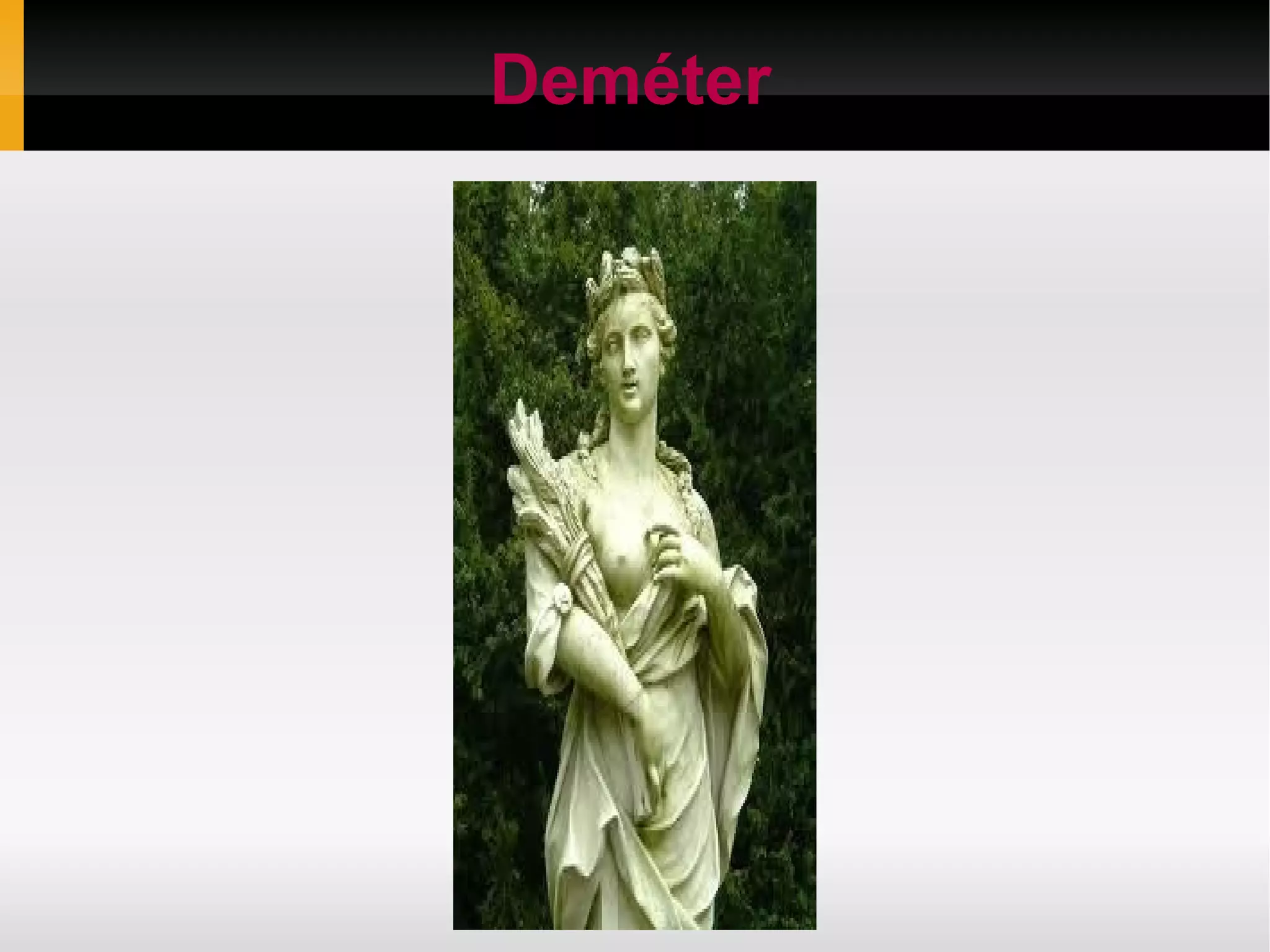Deméter
 