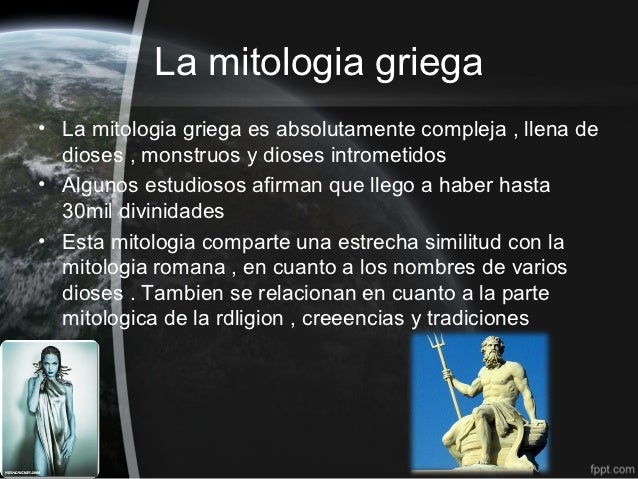 Historia De La Mitologia Griega Mitologia Griega