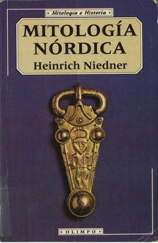 Mitologia nordica   heinrich niedner