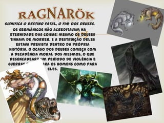 Slideshow: God of War: 7 deuses nórdicos que queremos ver no game