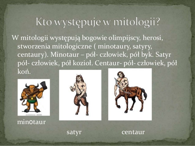 Mitologiczne Krainy Sprawdzian Klasa 5 Chomikuj Mitologiczne krainy
