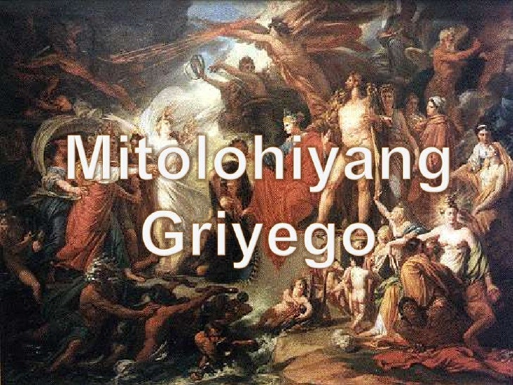 Mitolohiyang griyego