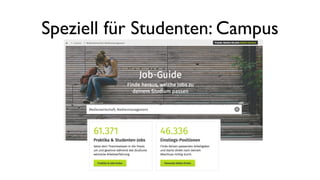 Speziell für Studenten: Campus
 