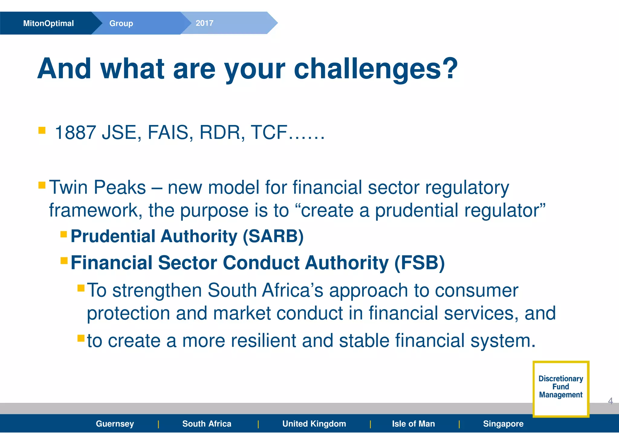 Miton Optimal presentation | PDF