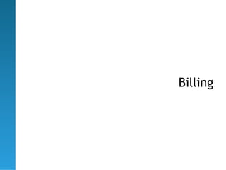 Billing
 