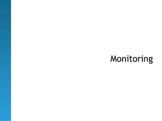 Monitoring
 