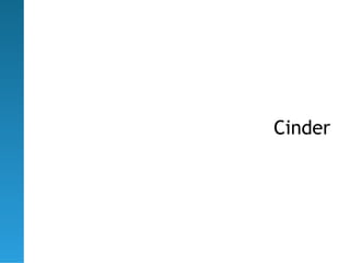 Cinder
 