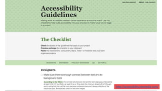 http://accessibility.voxmedia.com/
 