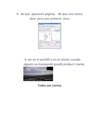 Mitos de la tecnología