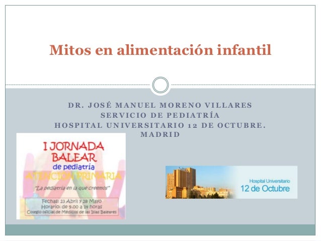 mitos sobre la alimentacion complementaria