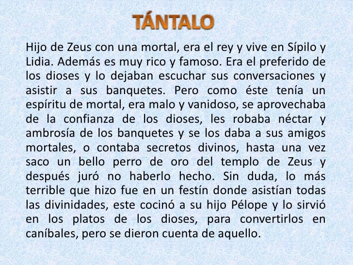Mitos Griegos 4 Por Estefania Cueva