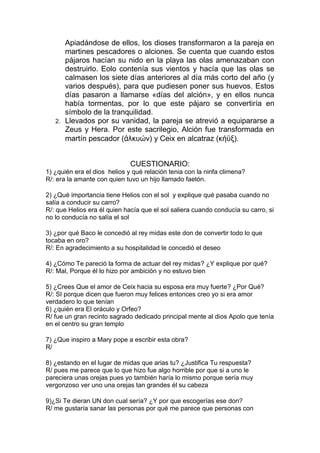 Mitos griegos mary pope os borne