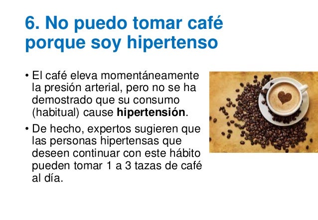 Mitos sobre hipertensión arterial Mitos sobre hipertensión arterial