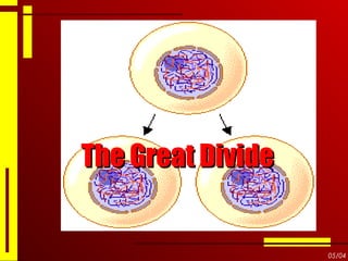 The Great DivideThe Great Divide
05/04
 