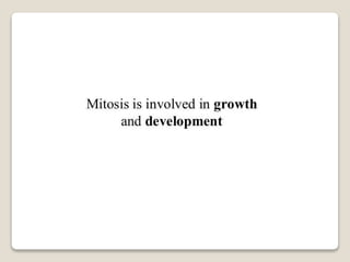 Mitosis and meiosis summ