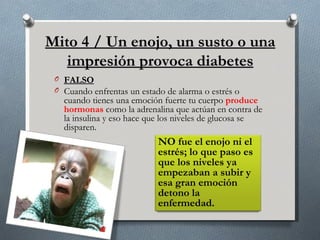 Mitos sobre la diabetes | PPT