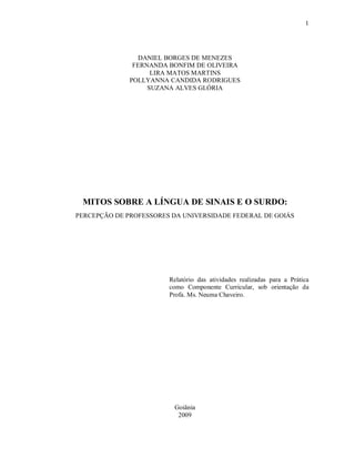 Mitos Sobre Ls E Surdo