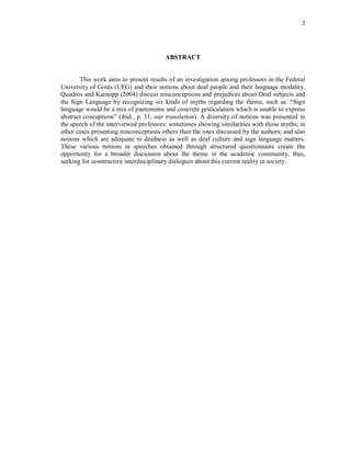 Mitos Sobre Ls E Surdo