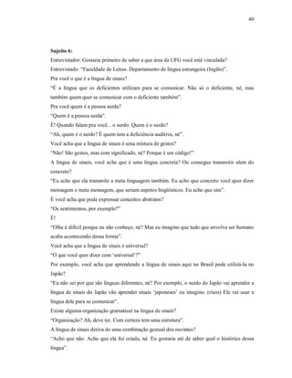 Mitos Sobre Ls E Surdo