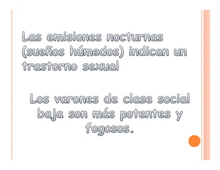 Mitos sobre sexualidad ppt