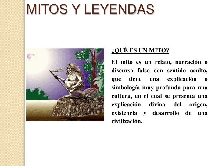 Mitos y leyendas