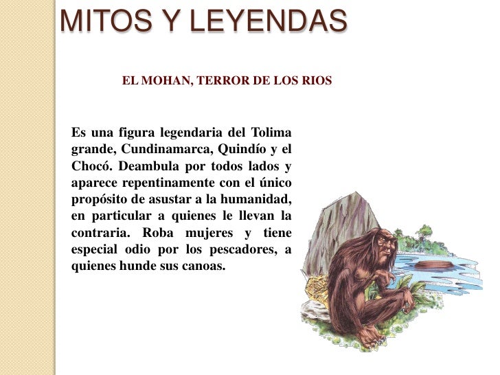 Mitos y leyendas