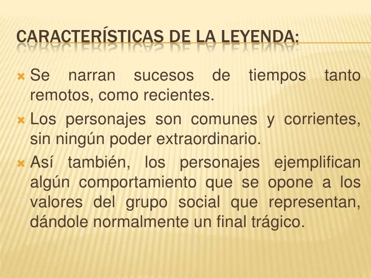 Mitos y leyendas