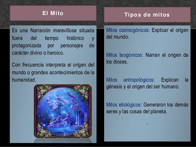 Mitos y Leyendas