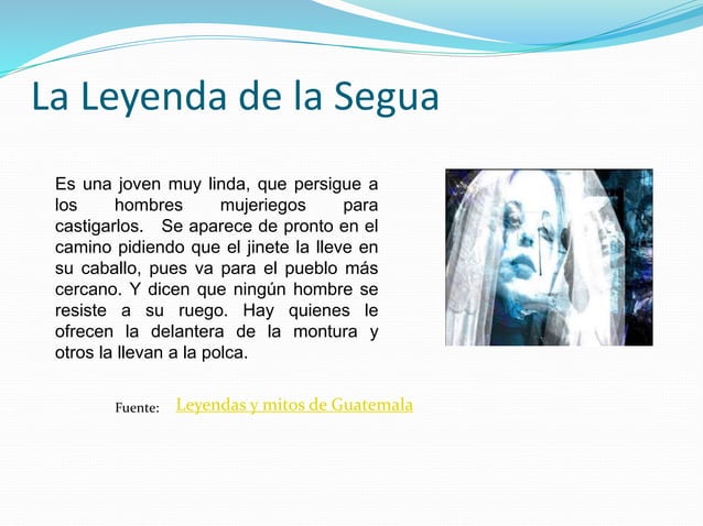 Mitos Y Leyendas De Guatemala