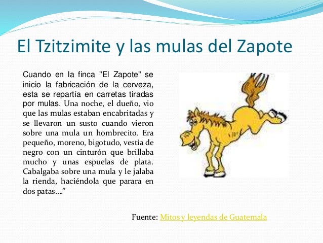 Mitos De Guatemala : Las leyendas más populares de Guatemala – FBTYNV