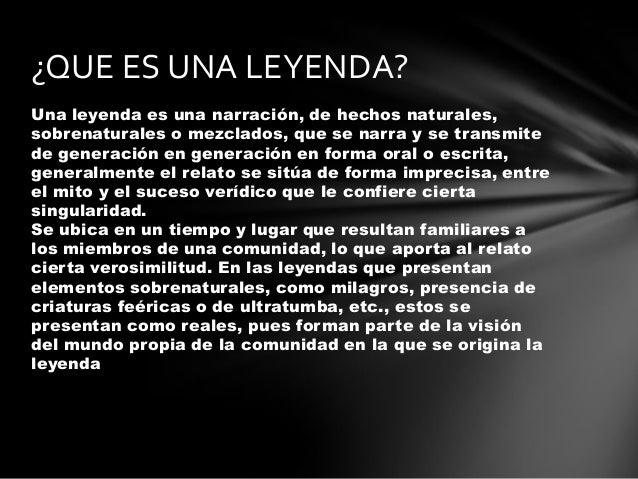 Mitos y leyendas de keila