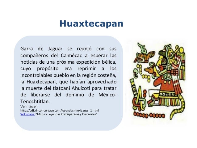 Mitos y leyendas de mexico