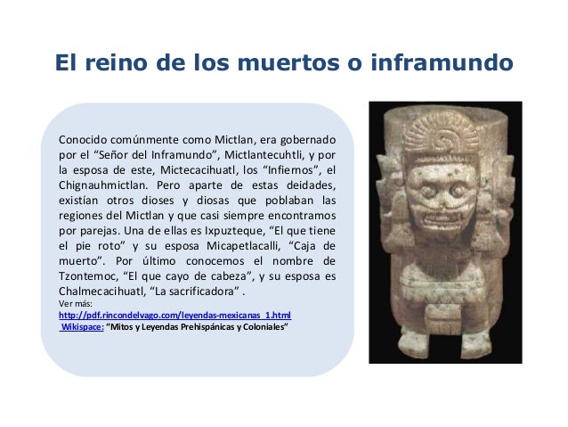 Mitos y leyendas de mexico