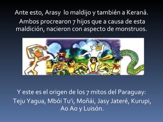 Mitos y leyendas del paraguay