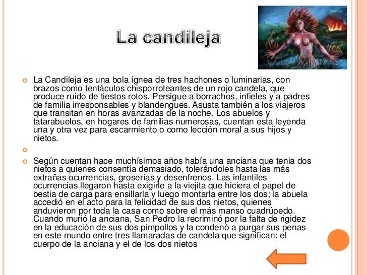 Mitos y leyendas l.k