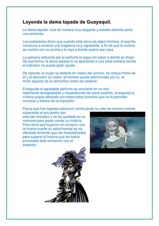 Mitos y leyendas memorias