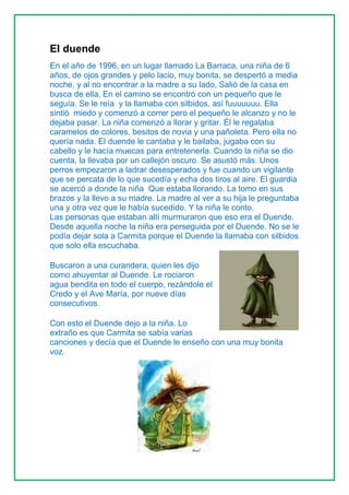 Mitos y leyendas memorias