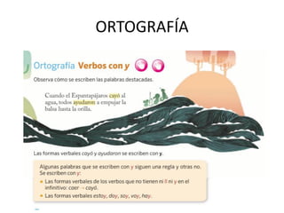 ORTOGRAFÍA
 