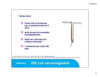 Mitos y realidades anticoncepcion