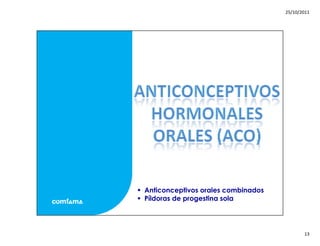 Mitos y realidades anticoncepcion