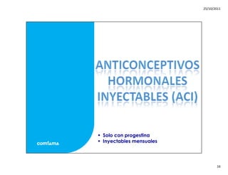 Mitos y realidades anticoncepcion