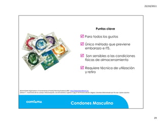 Mitos y realidades anticoncepcion