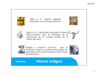 Mitos y realidades anticoncepcion